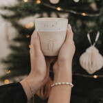 Eulenschnitt Kameninový hrnček Bow 320 ml