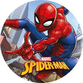 Jedlý papier Spider-Man v akcii 20 cm - Dekora - Dekora