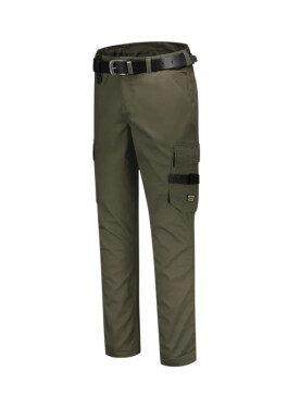 Pracovné nohavice Pracovné nohavice Twill unisex army 49