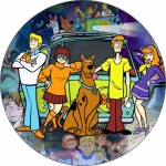 Jedlý papier Scooby-Doo a priatelia 19,5 cm - Pictu Hap - Pictu Hap