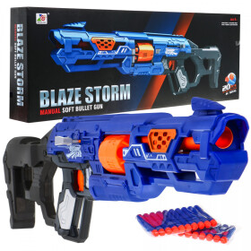 Mamido Detská pištoľ Blaze Storm modrá