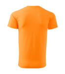 Heavy Nové tričko unisex tangerine orange 3XL