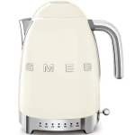 SMEG KLF04CREU krémová / Rýchlovarná kanvica / 2400 W / 1.7 L (SM202700)
