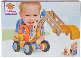 EICHHORN Drevená stavebnica Bager Constructor
