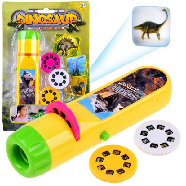 Mamido Projektor baterka s dinosaurami 24 slajdov TA0093