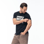 Pánske tričko s krátkym rukávom REMAN L