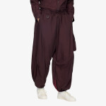 Kalhoty Y-3 Gradient 3 Stripes Nylon Cargo Pants UNISEX Night Red XS