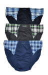 Pánské slipy Cornette Comfort 3-Pack A'3 2XL-3XL Barva: mix barev-mix designu, Velikost: