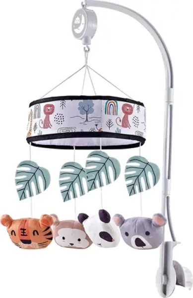 CHIPOLINO Hudobný závesný kolotoč Tropic