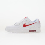 Tenisky Nike Air Max 90 White/ University Red-White EUR 42.5
