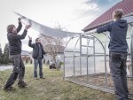 Oblúkový polykarbonátový skleník Gardentec Classic (4 × 3 m)