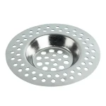 Spirella sitko do drezu chrómovaný / nerezová oceľ / priemer 70 mm