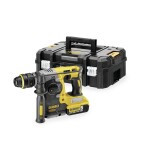 DeWalt DCH273P2T / Aku Bezuhlíkové kombinované kladivo / 18V / 2.1J / 1.100 ot-min / 4.600 úderov-min / 2x5.0Ah (DCH273P2T)