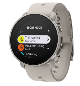 Suunto 9 Peak Pro Titanium Béžový