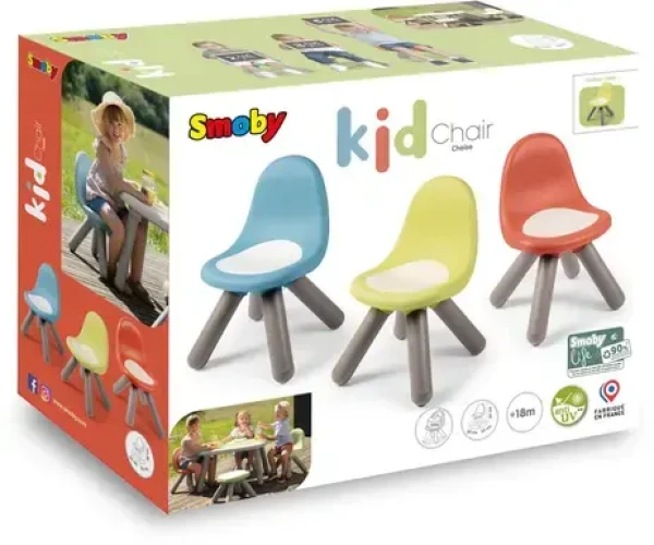 Smoby Detská stolička zelená / od 18 mesiacov (SM 880120)