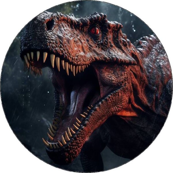 Jedlý papier Tyranosaurus 19,5 cm - Pictu Hap - Pictu Hap