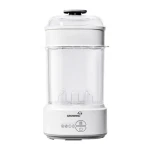 Grownsy 916 šedá / Sterilizátor fliaš / parná sterilizácia / sušička 360° / skladovanie 24 h / 500 W (916)
