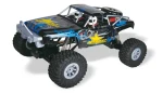 AMEWI RC crawler Double Bridge 4WD čierna