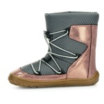Froddo G3160251-11 Grey/Pink zimné barefoot topánky 25 EUR