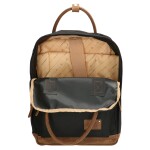 Batoh na notebook Enrico Benetti Santiago Notebook Backpack 17 l Black