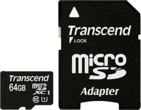 Transcend Class 10 (TS64GUSDXC10)