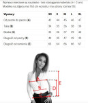 375-5 BODY s obálkovým výstrihom - BLACK S