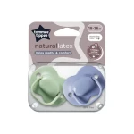 Tommee Tippee Cumlík Cherry Latex 18-36m, 2 ks (433534)