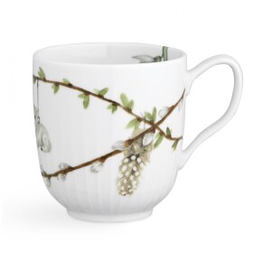 KÄHLER Porcelánový hrnček Hammershøi Easter 330 ml