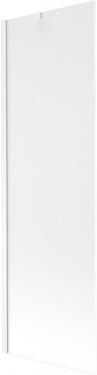MEXEN/S - Next vaňová zástena FIX 60 x 150, dekor, biela 895-060-000-00-30-20