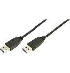 LogiLink CU0038 USB-A 3.0 (M) prepojovací kábel 1m (CU0038)