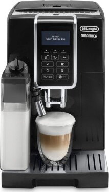 DeLonghi Dinamica ECAM 350.55.B čierna / automatický kávovar / 1450 W / 15 bar / 1.8 l / zásobník 300 g (ECAM 350.55.B)