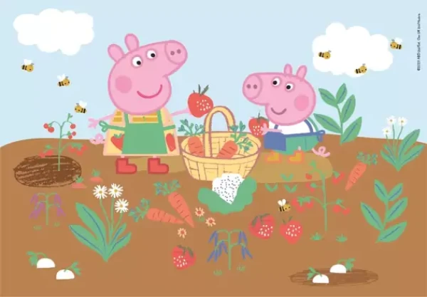 Clementoni PUZZLE Prasiatko Pepina