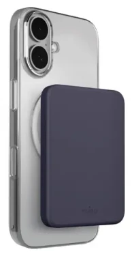 Puro Mini Power Mag tmavo modrá / Powerbanka / 4200 mAh / MagSafe / USB-C