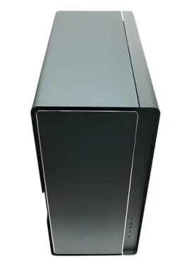 Azza Cast 808B čierna / Midi PC skriňa / ATX / 2x USB 3.0 1x USB-C / HD Audio / Bez zdroja / RGB podsvietenie (CSAZ-808B)