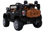 Mamido Detské elektrické autíčko Jeep Country čierne