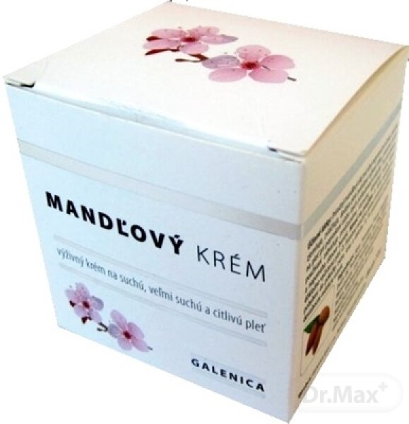 GALENICA Mandľový krém 50 g