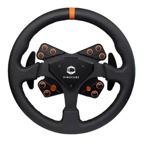 Simucube Ťahko Lenkrad herný volant s priemerom 320mm čierna (GAJO-928)