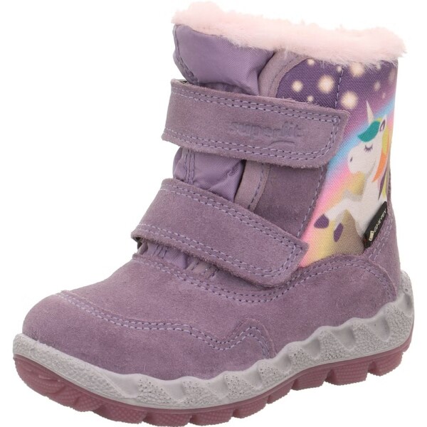 Dievčenské snehule ICEBIRD Purple/Pink GTX Superfit 1-006011-8530 - 26