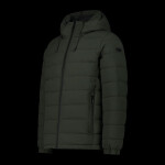 CMP pánska zimná športová bunda s kapucňou zateplená zelená (34K0167/F905) 48