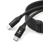 Orico CDX 1m čierna / Kábel USB-C - USB-C / Power Delivery 100W / 5A