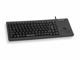 Cherry klávesnica XS Trackball / drôtová / USB / čierna / EU (G84-5400LUMEU-2)