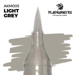 AK interactive AK PLAYMARKERS akrylový fix AKM005 Light Grey