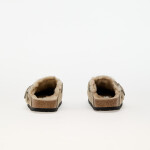 Tenisky Birkenstock Boston Shearling Suede Leather/Fur Taupe EUR 41