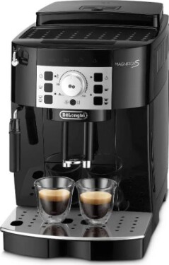 DeLonghi Magnifica S ECAM 22.115.B čierna / automatický kávovar / 1450 W / 15 bar / 1.8 l / zásobník 250 g (ECAM 22.115.B)