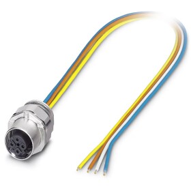 Bus system flat-type plug SACC-EC-FSD-4CON-M16/0,5 SCO 1535215 Phoenix Contact; 1535215