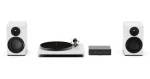 Pro-Ject Colourful Audio System E Satin White / All-in-one Hi-Fi systém s gramofónom (9pcaseswh)