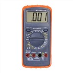 Solight V30 multimeter / max. AC 600V 10A / max. DC 600V 10A / test diódy / bzučiak / hFE / kapacita / odpor (8592718027179)