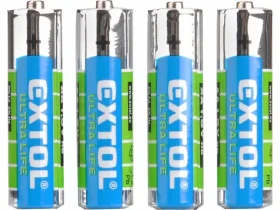 Extol- Energy Batérie zink-chloridové 1.5V AA (LR6) 4ks (EX42001)