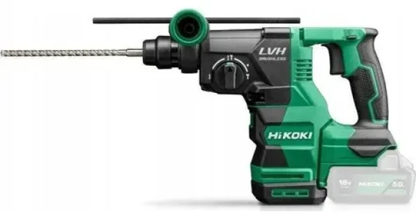 HiKOKI DH1826DAWPZ / Aku vŕtacie kladivo / 18V / 3,2 J / 2x 5,0 Ah / Brushless (DH1826DAWPZ)