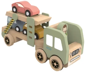2Kids Toys Drevený autoprepravník
